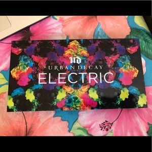 Urban Decay ELECTRIC Palette “DISCONTINUED”
